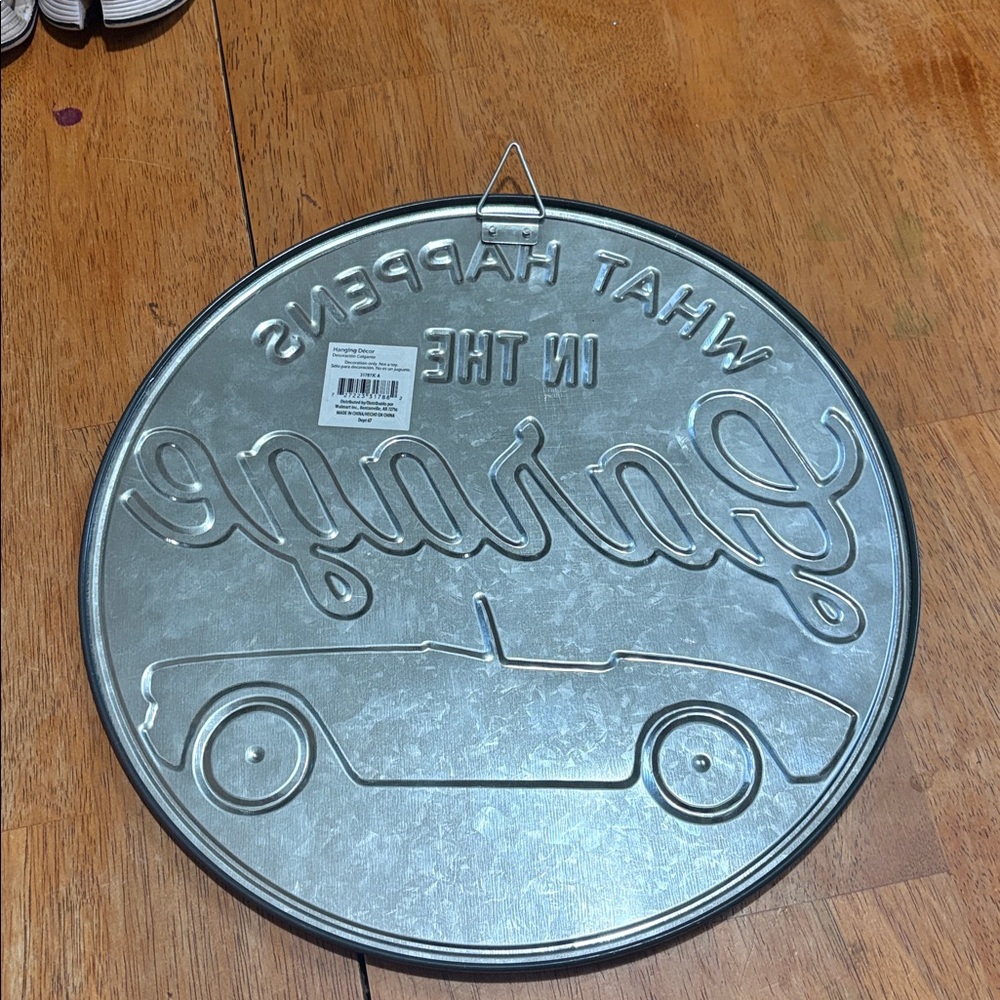 Metal sign NWOT - Picture 2 of 4